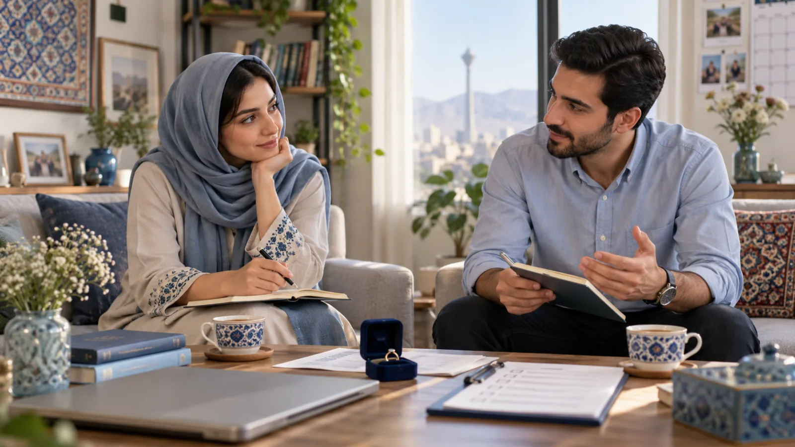 ازدواج موقت و ویژگی ها و فوائد ازدواج موقت