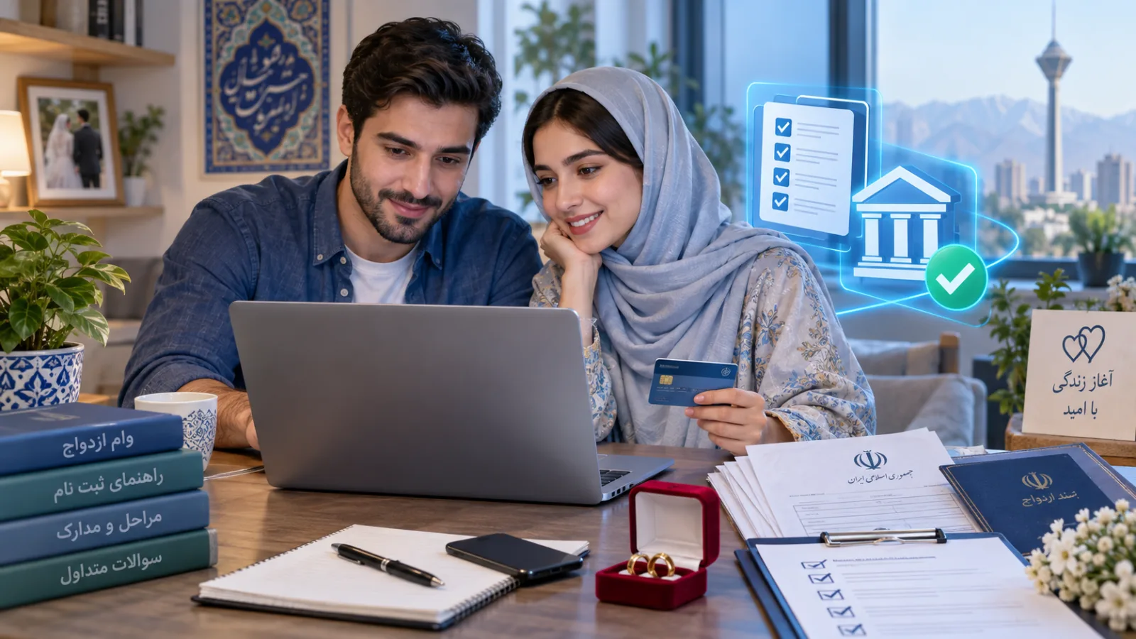 آیا واژه ازدواج آسان صحت دارد؟
